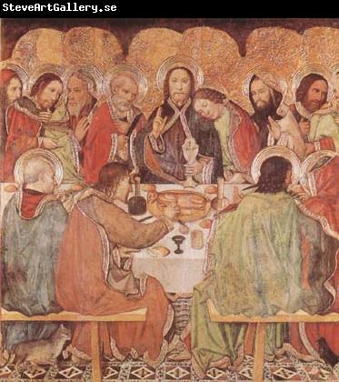 Jaume Huguet Last Supper (mk08)